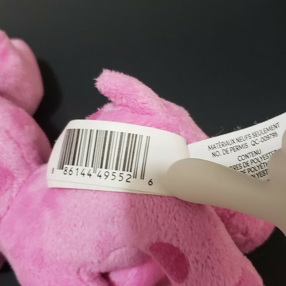 Blue's Clues Magenta Plush Pink Puppy Dog Stuffed Animal 7" - Picture 9 of 10